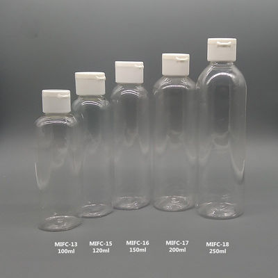 τοπ πλαστικά μπουκάλια κτυπήματος 30ml 60ml 100ml, πλαστικό μπουκάλι της PET για τα προϊόντα φροντίδας δέρματος