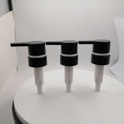 SGS 33/410 μαύρη βίδα αντλιών διανομέων σαπουνιών για την προσωπική φροντίδα