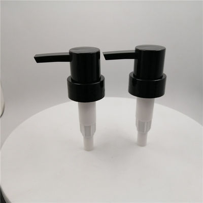 Υλική 33/410mm χωρίς αέρα αντλία λοσιόν ασφάλειας, μαύρη αντλία 2.0ml/T διανομέων