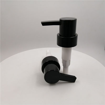 Υλική 33/410mm χωρίς αέρα αντλία λοσιόν ασφάλειας, μαύρη αντλία 2.0ml/T διανομέων