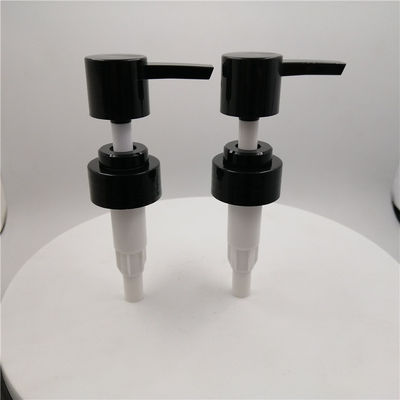 Υλική 33/410mm χωρίς αέρα αντλία λοσιόν ασφάλειας, μαύρη αντλία 2.0ml/T διανομέων