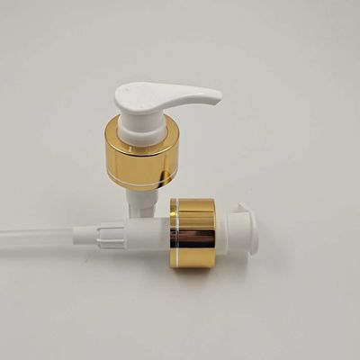 Ανθεκτικοί 28mm 3ml/T χρυσός και ασήμι αντλιών μπουκαλιών πλυσίματος χεριών διαρροών