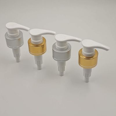 Ανθεκτικοί 28mm 3ml/T χρυσός και ασήμι αντλιών μπουκαλιών πλυσίματος χεριών διαρροών