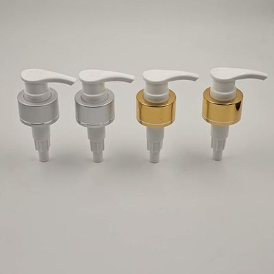 Ανθεκτικοί 28mm 3ml/T χρυσός και ασήμι αντλιών μπουκαλιών πλυσίματος χεριών διαρροών