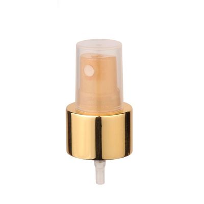 ψεκαστήρας υδρονέφωσης αρώματος 18mm 1.4cc/T, καλλυντική περάτωση διανομέων αντλιών χρυσή και ασημένια