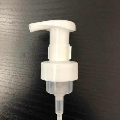 Διαρκείας αντλία διανομέων σαπουνιών 1.4ml/T αφρίζοντας για την κρέμα φροντίδας δέρματος