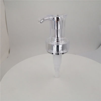 αντλία διανομέων σαμπουάν 33mm 1.5ml/T, χρυσή αντλία διανομέων σαπουνιών για το εδαφοβελτιωτικό τρίχας