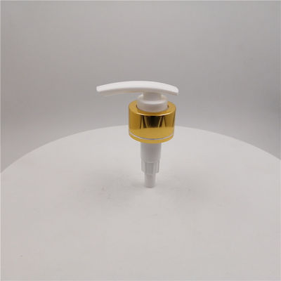3cc δόση 28mm υγρή Sanitizer χεριών αντλία με την περάτωση αργιλίου