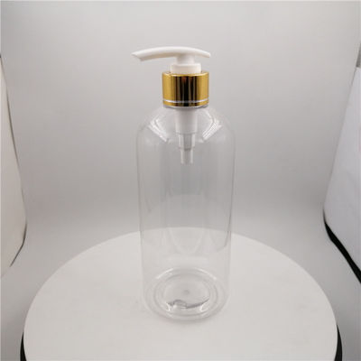 3cc δόση 28mm υγρή Sanitizer χεριών αντλία με την περάτωση αργιλίου