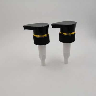 Τύπος 33mm βιδών μαύρη αντλία λοσιόν δόσης 1.5ml/T για το υγρό μπουκάλι