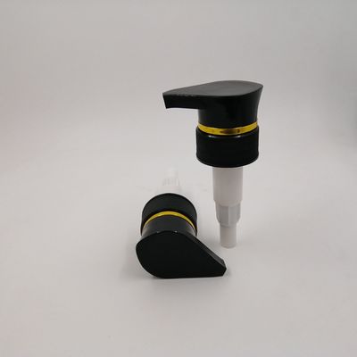Τύπος 33mm βιδών μαύρη αντλία λοσιόν δόσης 1.5ml/T για το υγρό μπουκάλι