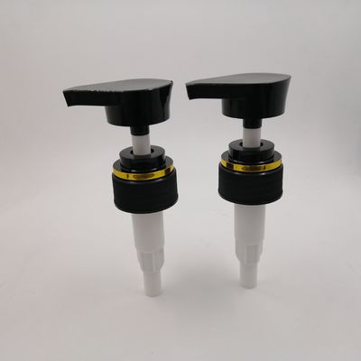 Τύπος 33mm βιδών μαύρη αντλία λοσιόν δόσης 1.5ml/T για το υγρό μπουκάλι