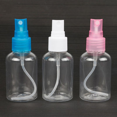 60ml ανθεκτικό πλαστικό μπουκάλι αντλιών ψεκασμού διαρροών για τα προϊόντα φροντίδας δέρματος