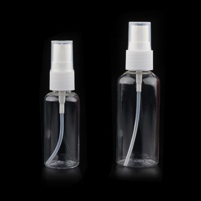 60ml ανθεκτικό πλαστικό μπουκάλι αντλιών ψεκασμού διαρροών για τα προϊόντα φροντίδας δέρματος