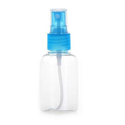 Πολυ μπουκάλι αντλιών ψεκασμού χρήσης 100ml διαφανές πλαστικό για Makeup