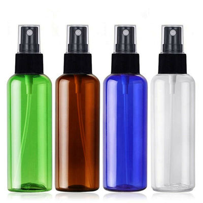 Προσαρμοσμένα μπουκάλια 10ml 30ml 50ml 60ml 100ml ψεκασμού αντλιών χρώματος πλαστικά