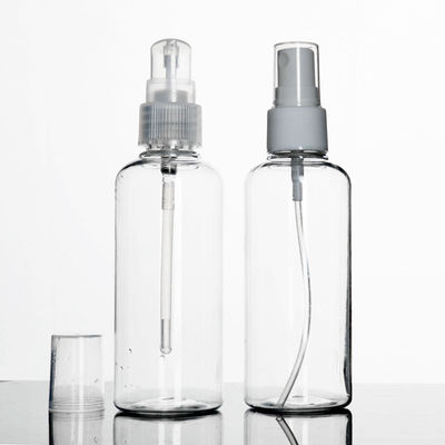 Φορητό μπουκάλι αντλιών ψεκασμού 30ml πλαστικό, πλαστικό καλλυντικό μπουκαλιών ψεκασμού αντλιών
