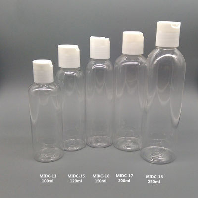 τοπ πλαστικά μπουκάλια κτυπήματος 30ml 60ml 100ml, πλαστικό μπουκάλι της PET για τα προϊόντα φροντίδας δέρματος
