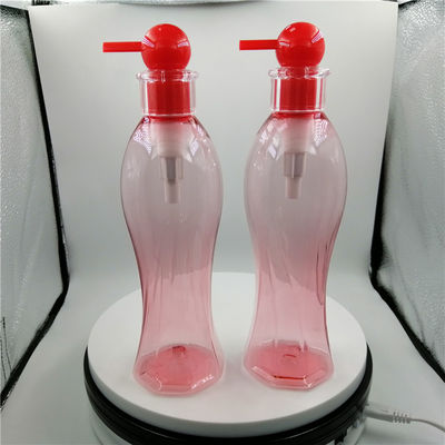 300ml 24 410 πλαστικά μπουκάλια διανομέων με την αντλία για το υγρό σαπούνι