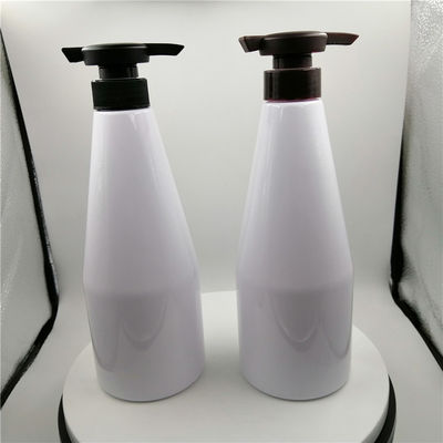 Άσπρα μπουκάλια διανομέων χρώματος 500ml πλαστικά με την αντλία 24/410