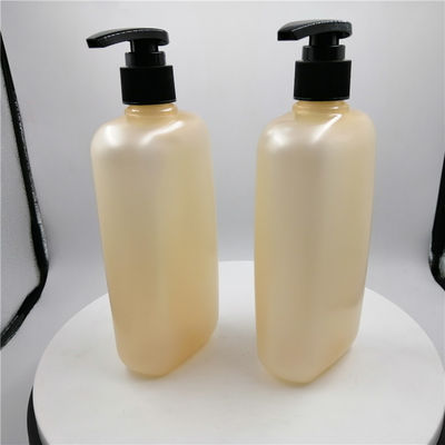 Άσπρα μπουκάλια διανομέων χρώματος 500ml πλαστικά με την αντλία 24/410