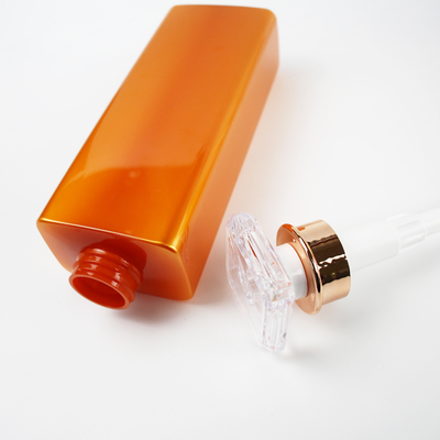 Μπουκάλι σαμπουάν απόδειξης 500ml PET διαρροών για την καλλυντική συσκευασία