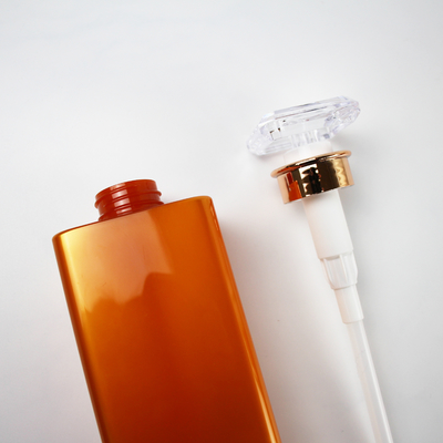 Μπουκάλι σαμπουάν απόδειξης 500ml PET διαρροών για την καλλυντική συσκευασία