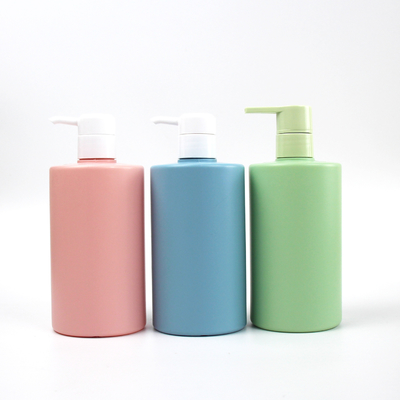 500ml HDPE καλλυντικά κενά πλαστικά μπουκάλια μπουκαλιών γάλακτος σώματος πλυσίματος χεριών μπουκαλιών για το σαμπουάν και το εδαφοβελτιωτικό