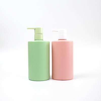 500ml HDPE καλλυντικά κενά πλαστικά μπουκάλια μπουκαλιών γάλακτος σώματος πλυσίματος χεριών μπουκαλιών για το σαμπουάν και το εδαφοβελτιωτικό