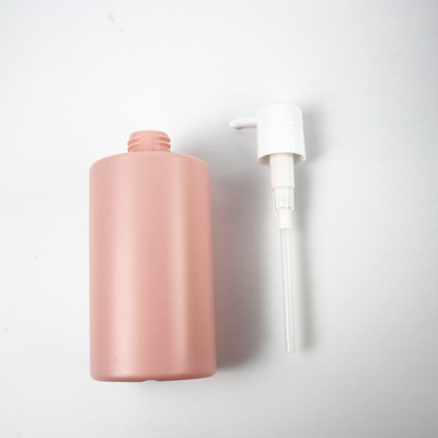 500ml HDPE καλλυντικά κενά πλαστικά μπουκάλια μπουκαλιών γάλακτος σώματος πλυσίματος χεριών μπουκαλιών για το σαμπουάν και το εδαφοβελτιωτικό