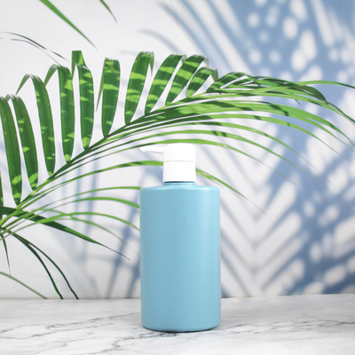 500ml HDPE καλλυντικά κενά πλαστικά μπουκάλια μπουκαλιών γάλακτος σώματος πλυσίματος χεριών μπουκαλιών για το σαμπουάν και το εδαφοβελτιωτικό